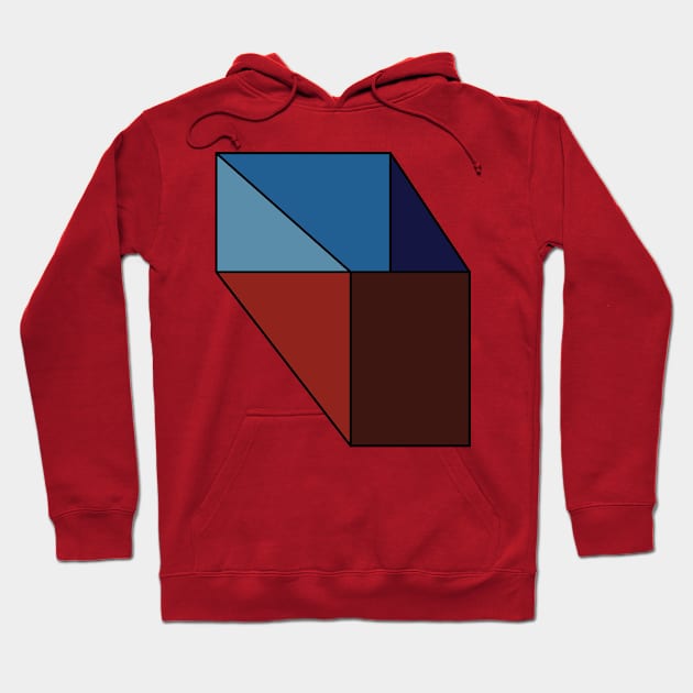 Not a Cube Hoodie by WHY